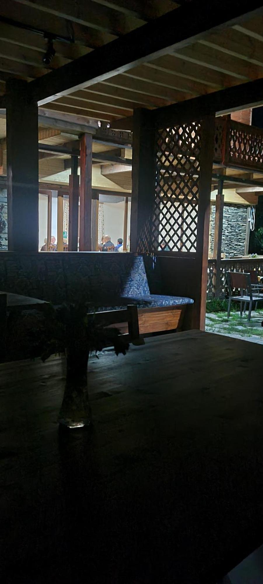Guest House Shina Omalo Esterno foto