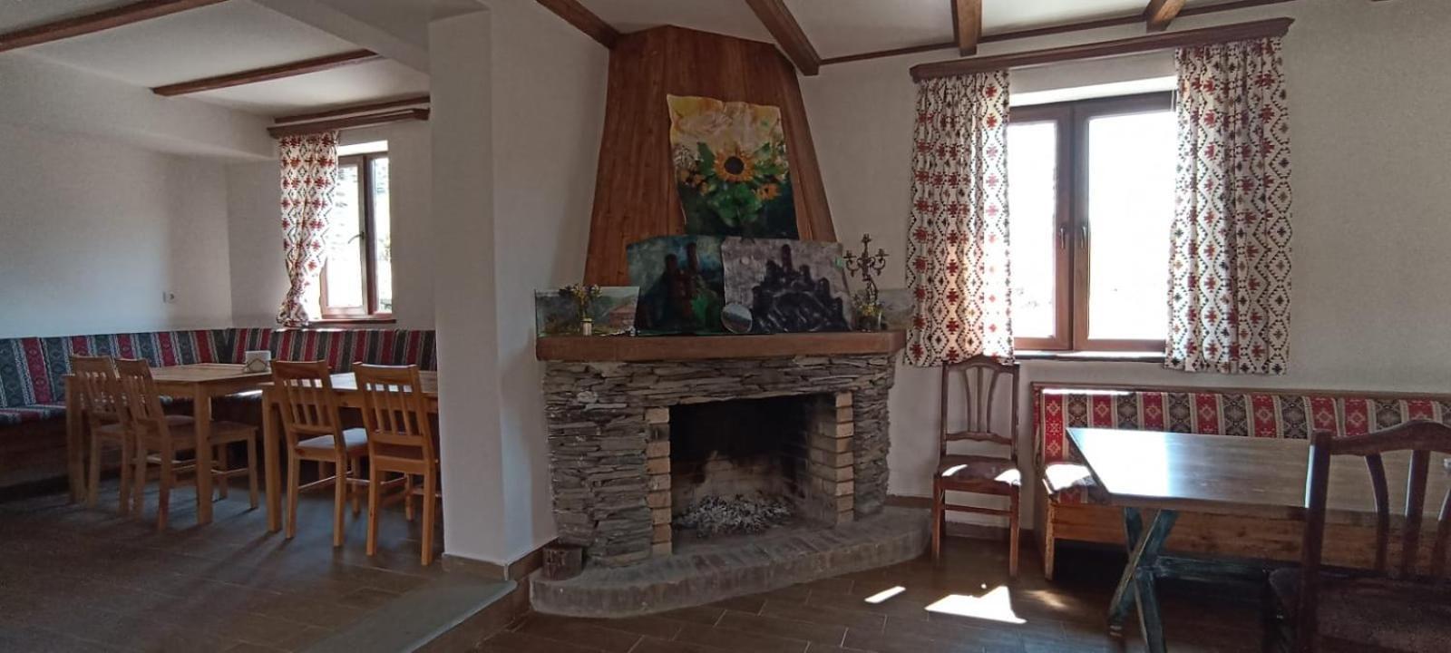 Guest House Shina Omalo Esterno foto
