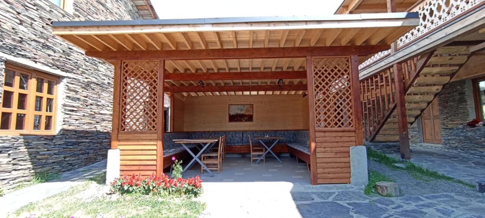 Guest House Shina Omalo Esterno foto